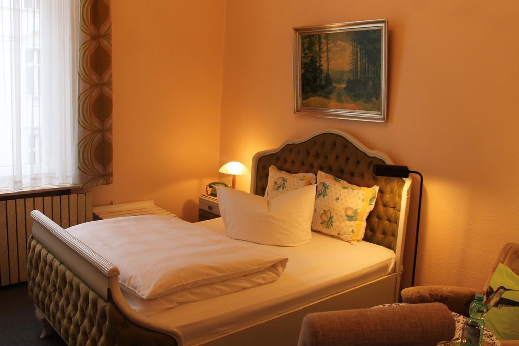 Hotel Pension Columbus Am Kurfurstendamm Берлин Номер фото